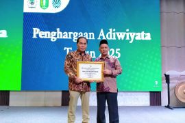 Pontianak raih penghargaan Adiwiyata Provinsi Kalbar 2025