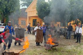 Melalui program Kompak, Satpol PP Metro perkuat peran masyarakat tanggulangi kebakaran
