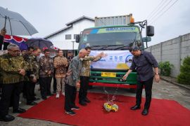 Menteri UMKM lepas ekspor rotan Sukoharjo ke Spanyol