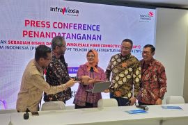 Dirut Telkom membuka peluang InfraNexia IPO usai spin-off aset fiber