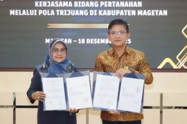 BPN serahkan sebanyak 243 sertifikat aset tanah milik Pemkab Magetan