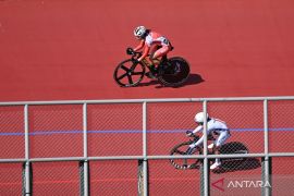 Indonesia raih dua emas kompetisi balapan sepeda lintasan Track Asia Cup 2026