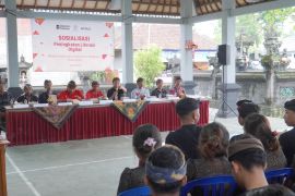 Anggota DPR bekali anak muda Bali ilmu bermedia sosial