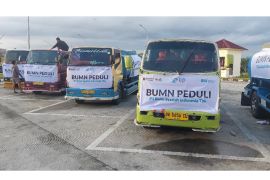 BSI kirim bantuan 25 tangki air bersih ke wilayah pascabencana Aceh