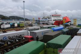 Cuaca buruk, Polda Banten optimalkan rekayasa lalu lintas di Merak