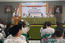PGRI Kota Sukabumi gelar konferensi kerja