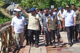 Presiden sudah instruksikan mobilisasi seluruh kekuatan pada hari pertama bencana