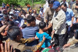 Presiden Prabowo berencana kembali lokasi bencana jelang Tahun Baru