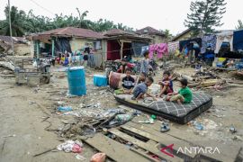 Tim Relawan Pemkot Bogor bantu korban bencana Sumatera