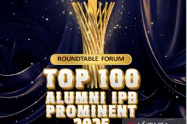 HA IPB beri penghargaan kepada 100 alumni terkemuka