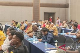 Pemkab Biak Numfor validasi kepesertaan jaminan sosial tenaga kerja bagi OAP