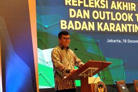 Sertifikasi karantina Barantin topang kinerja ekspor Rp393,2 triliun