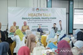 Gatriwara dan DWP Setwan Kalsel dorong ibu sehat lewat talkshow inspiratif