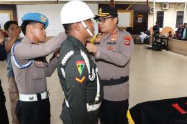 Polres Banjarbaru siagakan ratusan personel gabungan antisipasi kerawanan Nataru