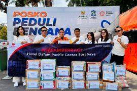 Dafam Pasific Caesar salurkan bantuan kemanusiaan ke Sumatra-Aceh