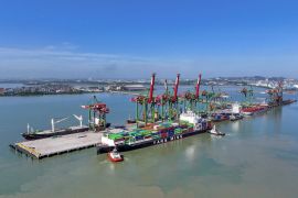 TTL perkuat jaringan logistik internasional lewat MV YM CONTINUITY