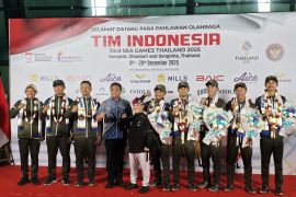 Tim balap sepeda syukuri dukungan maksimal ICF untuk SEA Games