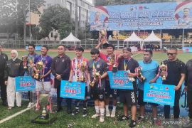 Turnamen Kapolda Cup 2025 perkuat sinergi Polri dengan wartawan