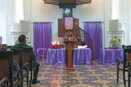 Anggota DPR serukan umat Kristiani berempati atas terjadinya bencana alam