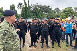 Ribuan personel gabungan amankan Natal-Tahun Baru di Bogor