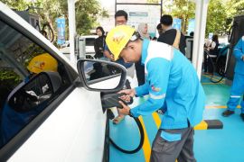 PLN sambut libur Nataru dengan siagakan 315 SPKLU di Jateng DIY