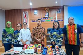 BBPOM Kupang temukan 329 jenis pangan kedaluwarsa jelang Natal