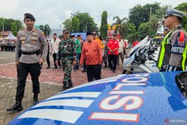 Polres Situbondo dirikan lima pos pengamanan selama Operasi Lilin