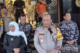 Polda Jatim petakan titik rawan selama Natal dan Tahun Baru