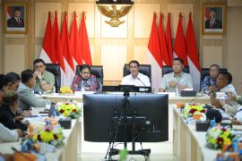 Mentan tegaskan harga pangan tak boleh naik jelang natal dan tahun baru