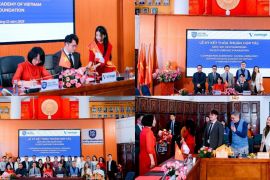 Banking Academy of Vietnam dan Vantage Foundation Resmikan Kemitraan Strategis untuk Memajukan Pendidikan di Sektor Keuangan