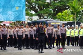 Polda Papua Barat siagakan 575 personel pada Operasi Lilin 2025