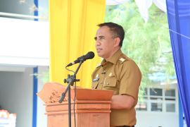 Gubernur tegaskan komitmen pemerataan pembangunan di wilayah kepulauan