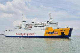 ASDP berangkatkan KMP Jatra I angkut 44 ton bantuan untuk Sumatera