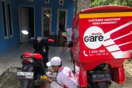 Honda Care hadir beri solusi darurat bagi konsumen di Bangka Belitung