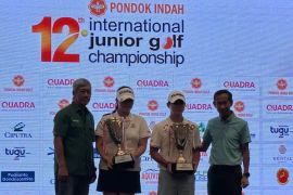 Dua pegolf Korsel menjuarai Pondok Indah International Golf Championship