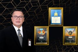 Melaju kencang di panggung nasional, Bank Kalbar borong tiga penghargaan 2025