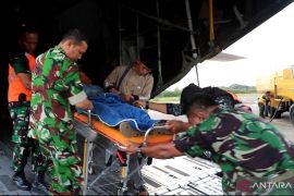 TNI AU kerahkan pesawat Hercules evakuasi korban bencana di Aceh