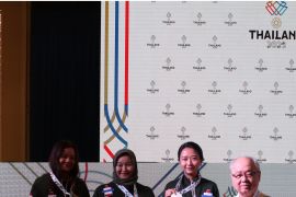 Tim catur Indonesia dulang perak dan perunggu