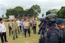 2.000 personel gabungan dilibatkan dalam pengamanan Natal dan Tahun Baru di Kepri