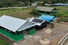 Bank Sampah Ribang Bersinar kelola sampah berbasis energi terbarukan