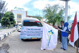 Kemenkes kembali melepas relawan kesehatan ke lokasi bencana Aceh