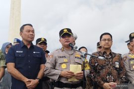 Polri minta personel kerja ekstra saat Natal karena cuaca ekstrem