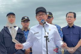 Tanggul NCICD di kawasan Ancol Barat hampir rampung