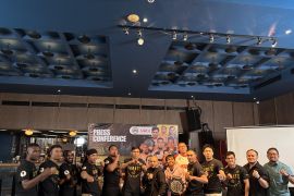 Sebanyak 30 petarung bakal beraksi di Prime Kumite Championship 3