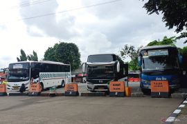Terminal Kampung Rambutan siapkan 280 bus angkutan Natal-Tahun Baru