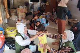 IDAI Sumbar beri layanan komprehensif bagi 631 anak terdampak bencana