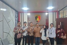 Kanwil Kemenkum Riau Perkuat Koordinasi dengan Polda Riau dalam Pencegahan Pelanggaran Kekayaan Intelektual