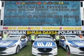 1.908 personel gabungan amankan perayaan Nataru di NTB