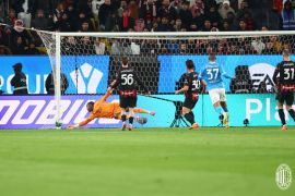 Napoli ke final Piala Super Italia usai tekuk AC Milan 2-0