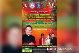 Wakapolda Babel ajak umat Kristiani hadiri Natal Oikomene 2025 di Pangkalpinang, dihadiri Once Mekel hingga Delon